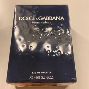 Dolce and Gabbana Pour Homme mens cologne 2.5 Fl Oz